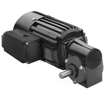 Bodine Electric, 1488, 140 Rpm, 18.6000 lb-in, 1/15 hp, 230 ac, Metric 34R-3F Series AC Right Angle Gearmotor